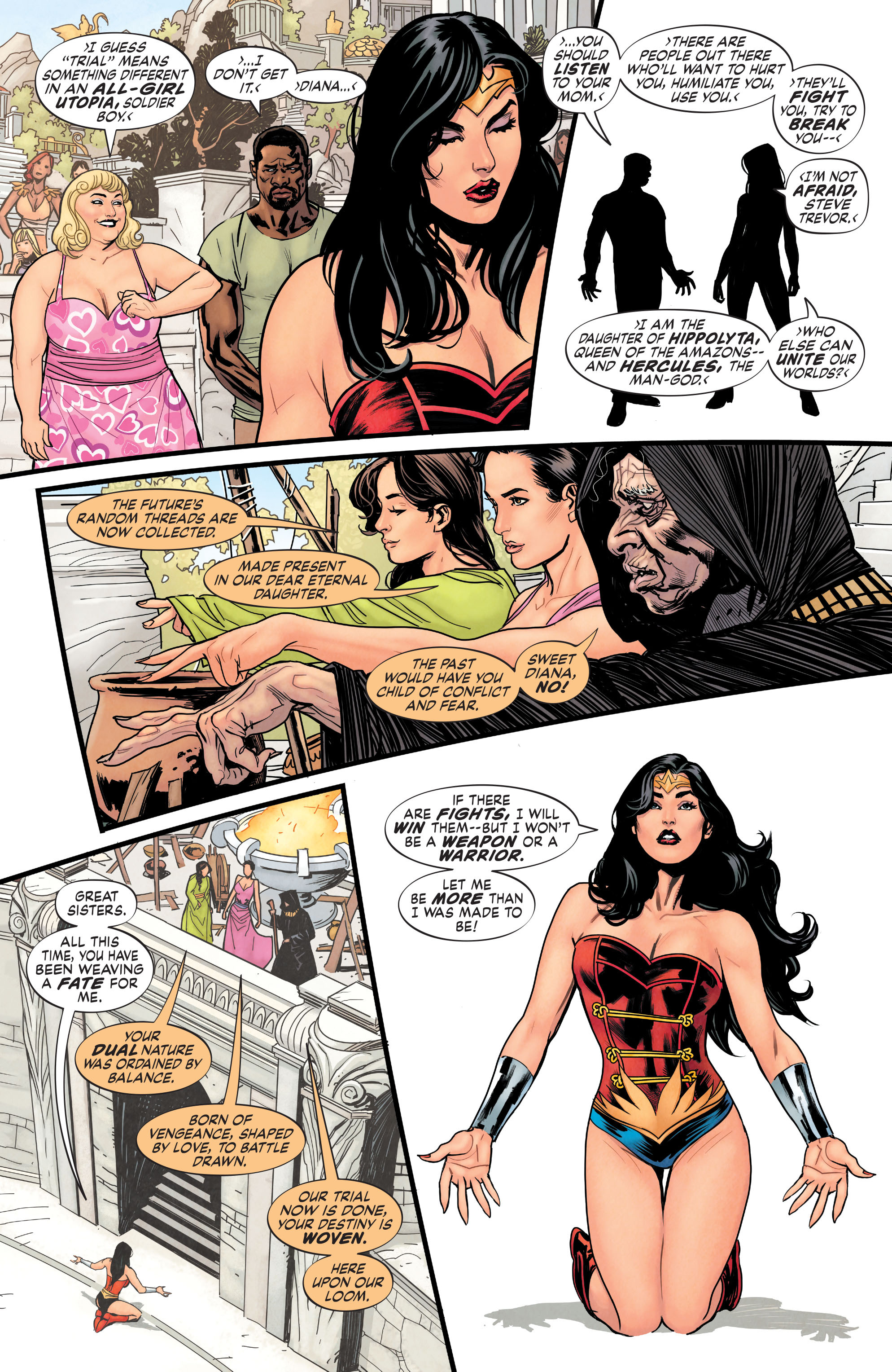 Wonder Woman: Earth One (2016-2021) issue Vol. 1 - Page 110